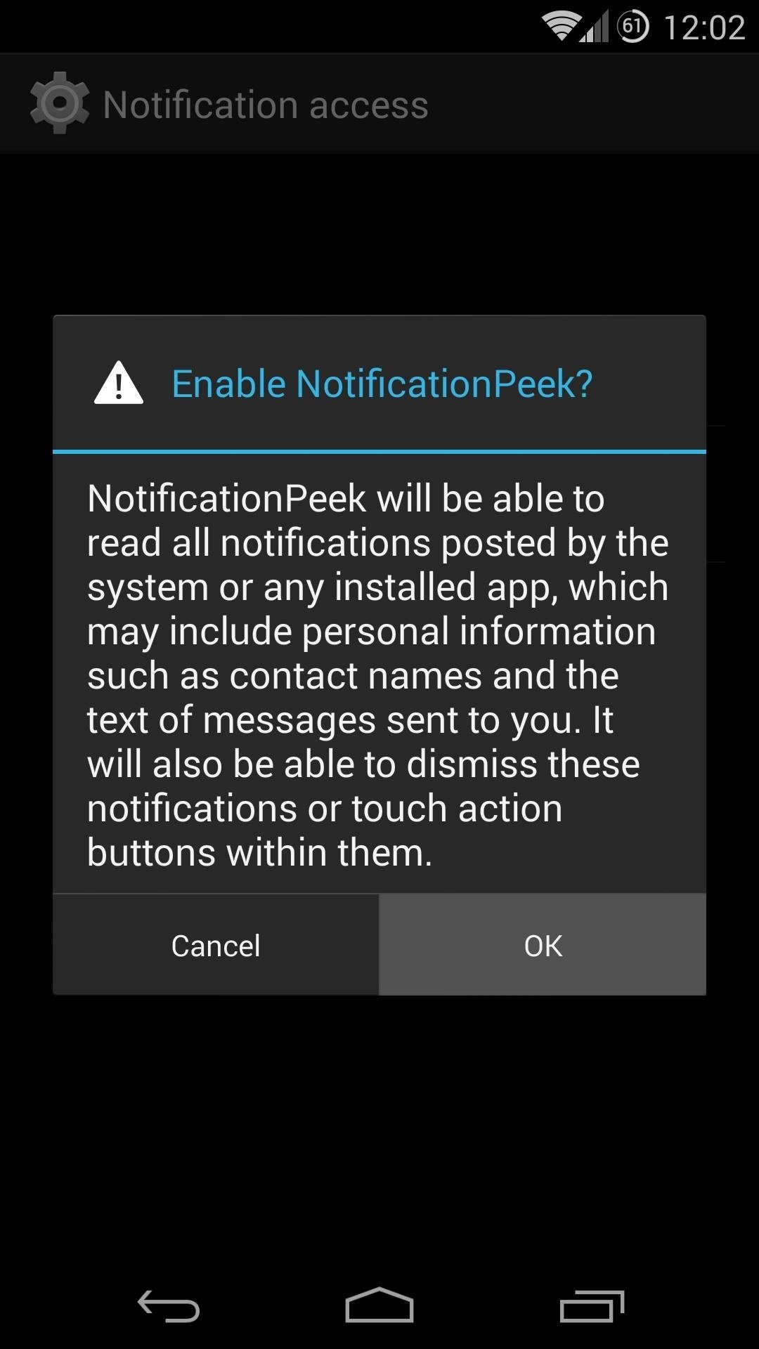 How to View New Notifications Just by Picking Up Your Nexus 5