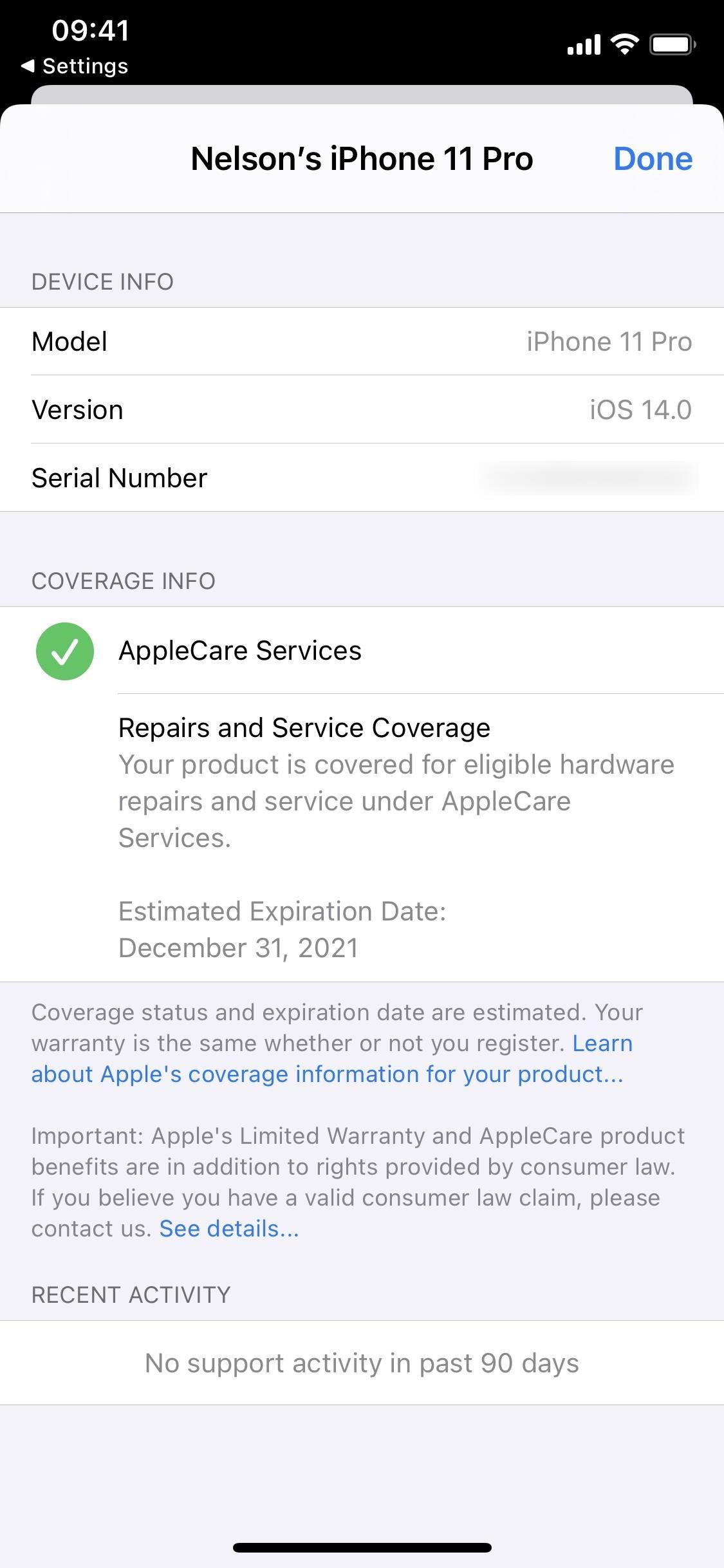 How to Quickly Check if Your iPhone Is Still Covered by Apple's Warranty or AppleCare