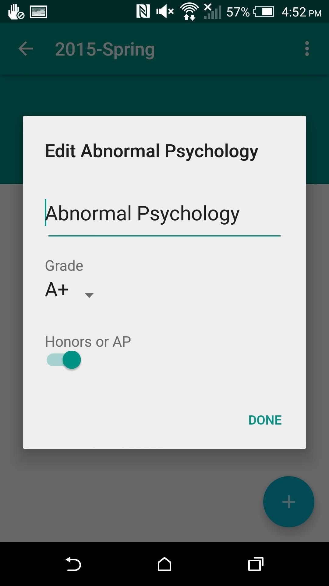 Keep an Eye on Your GPA with Pointo for Android