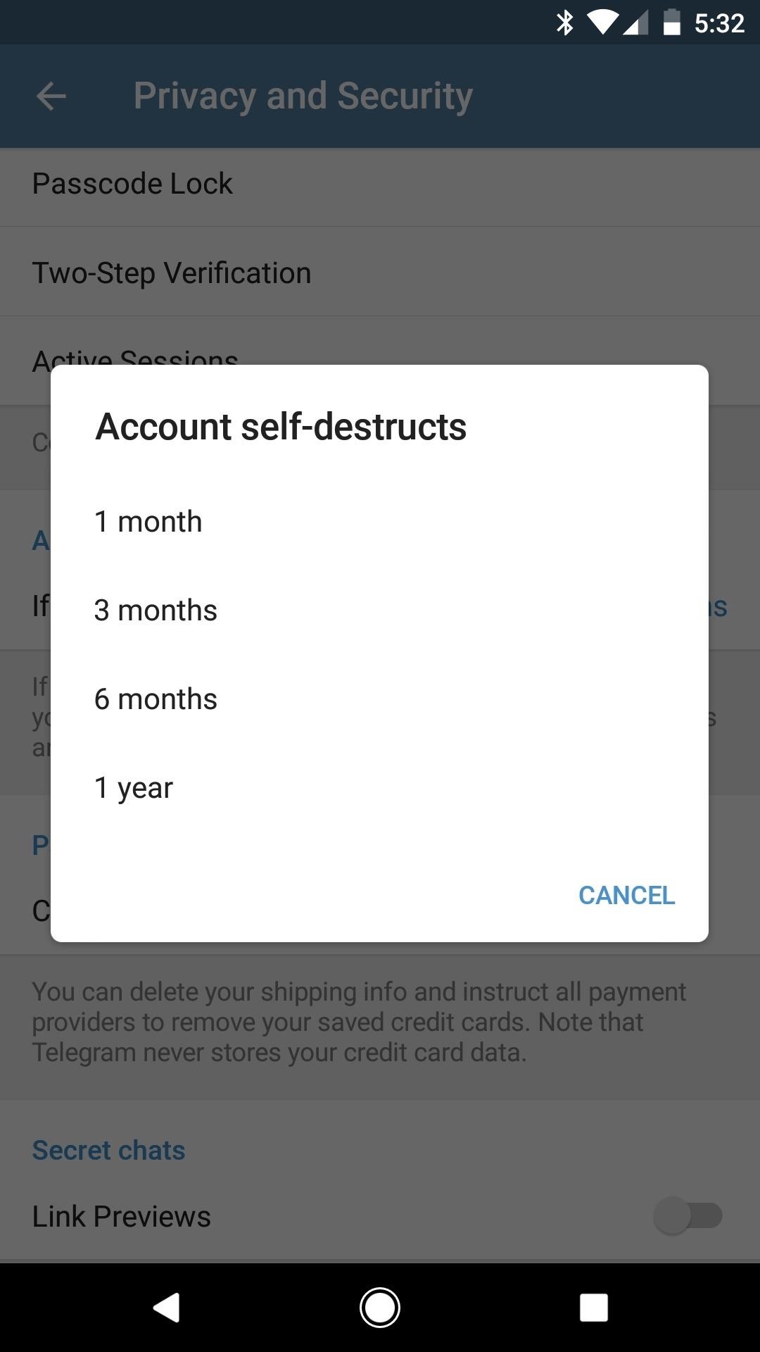 Telegram 101: How to Make Your Entire Account Self-Destruct (Or Just Delete It)