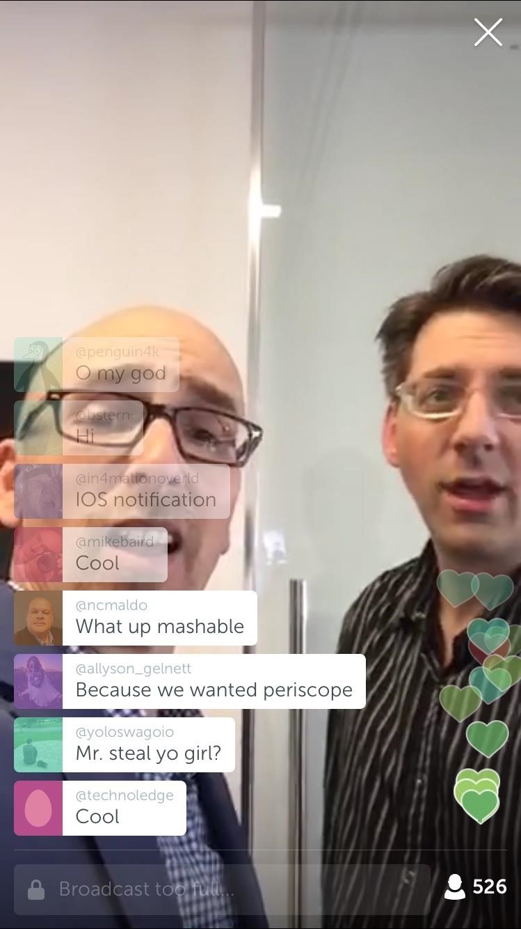 Meet Periscope, Twitter's Meerkat Killer for Live Streaming Video on Your iPhone