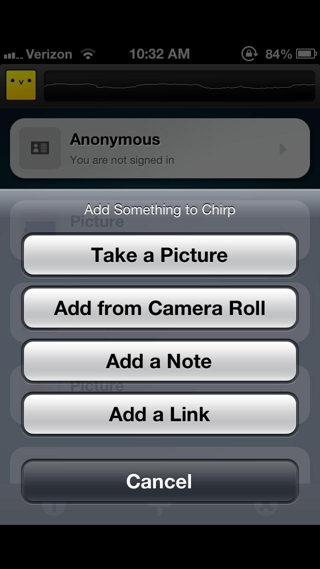 How to Share Photos from One iPhone to Another with Just the Sound of a Chirp