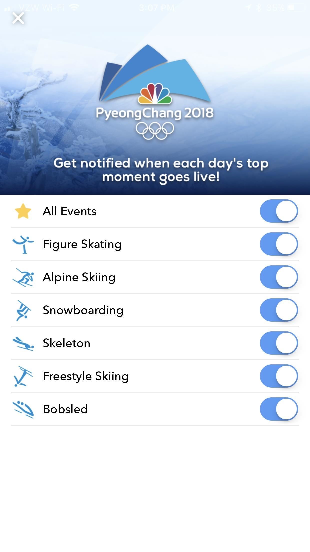 How to Watch the Winter Olympics with Snapchat