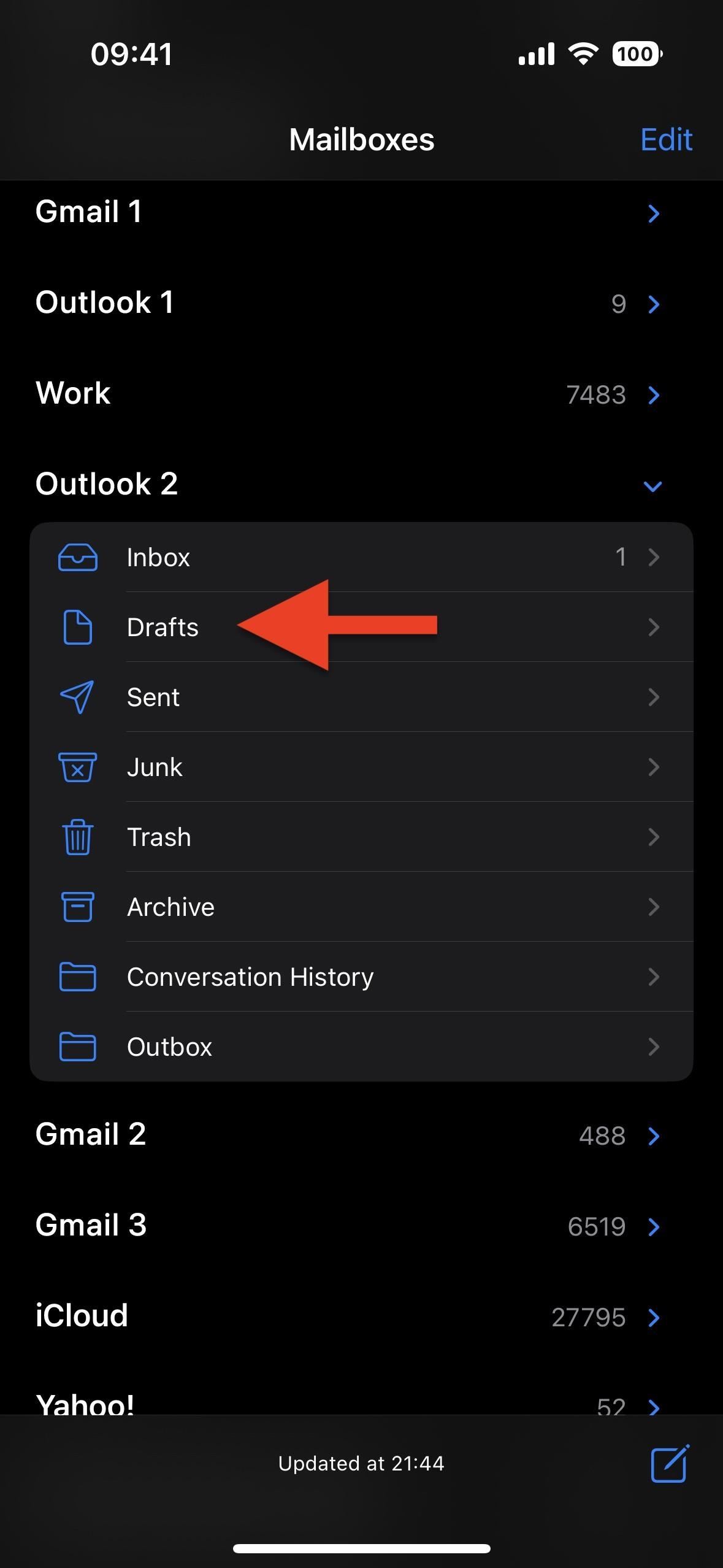 The Hidden Gesture in Your iPhone's Mail App That You Should Definitely Use for All Your Mail Accounts