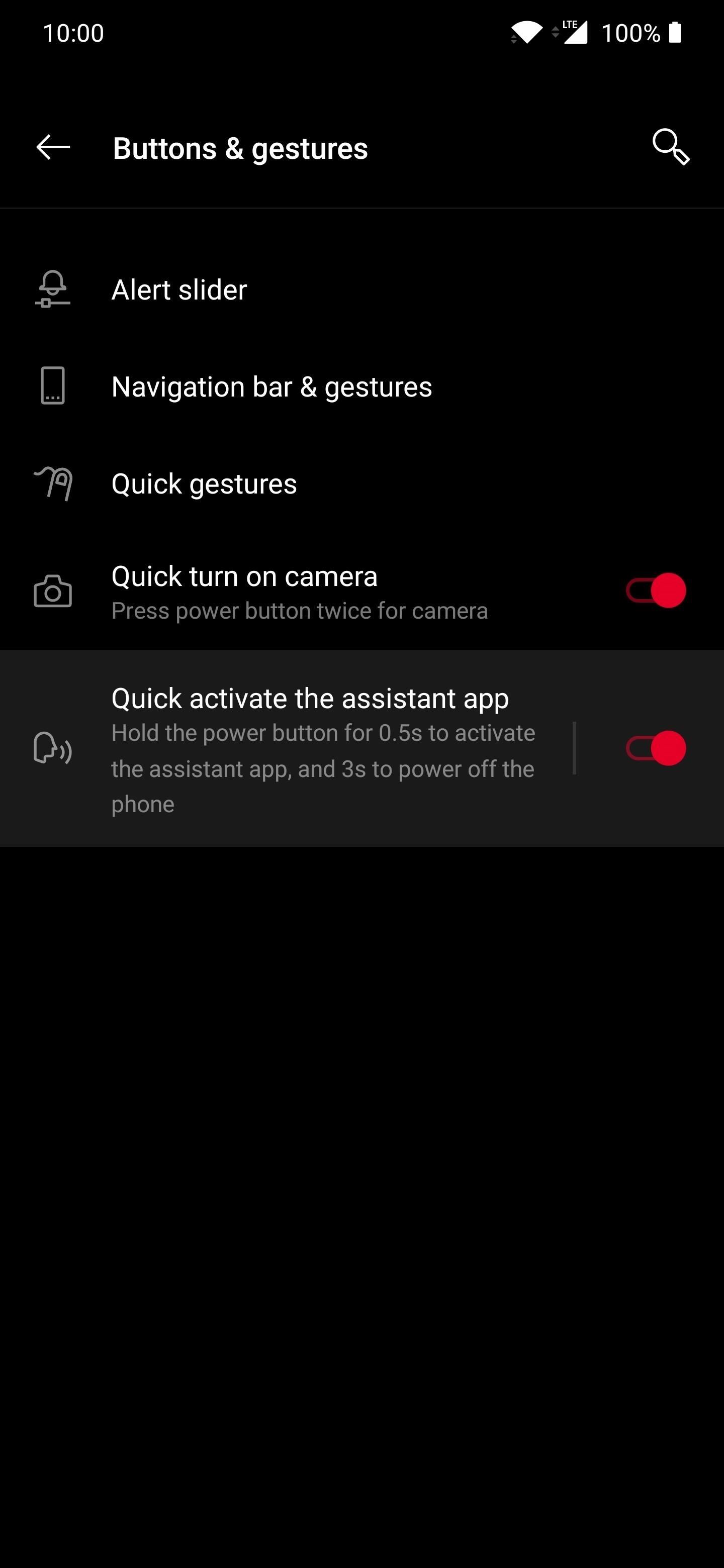 Make the Power Button Launch Google Assistant on Your OnePlus