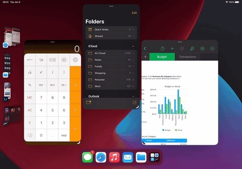 Multitask Like a Pro on Your iPad by Using Up to 4 Open Apps at the Same Time