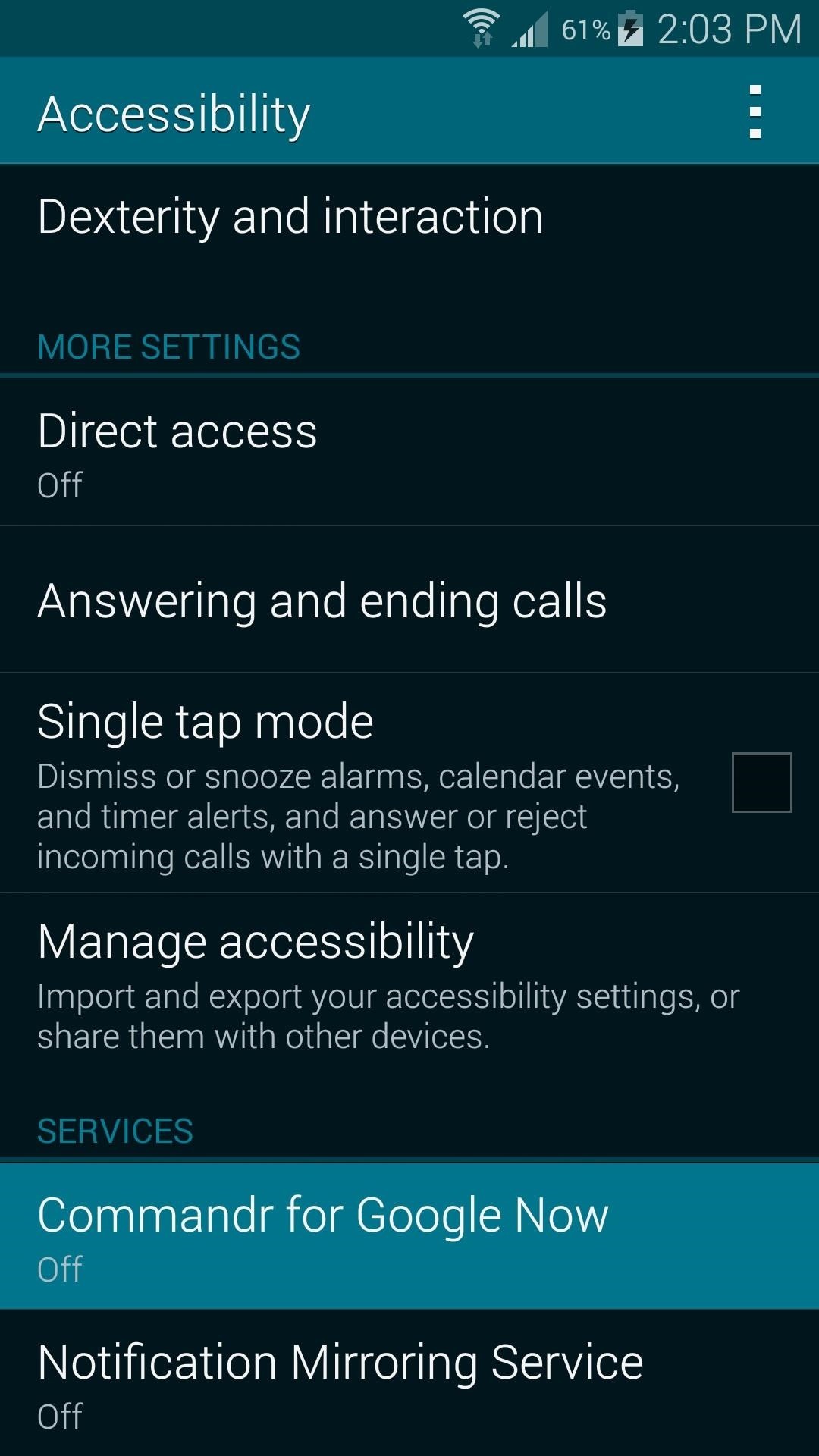 How to Fully Control Your Galaxy S5 with Google Now Commands—No Root Needed