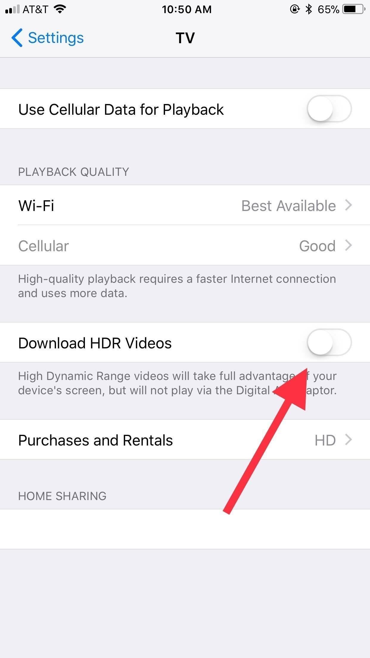 How to Disable HDR Video Downloads on Your iPhone 8 or 8 Plus