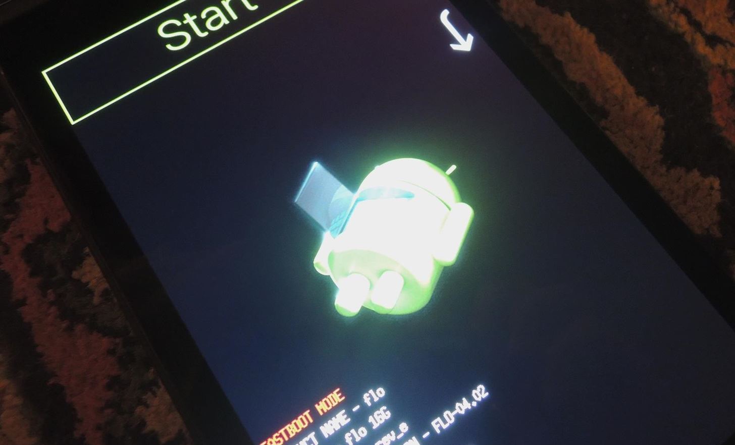 How to Root Your Nexus 7 Tablet Running Android 4.4 KitKat (Mac Guide)