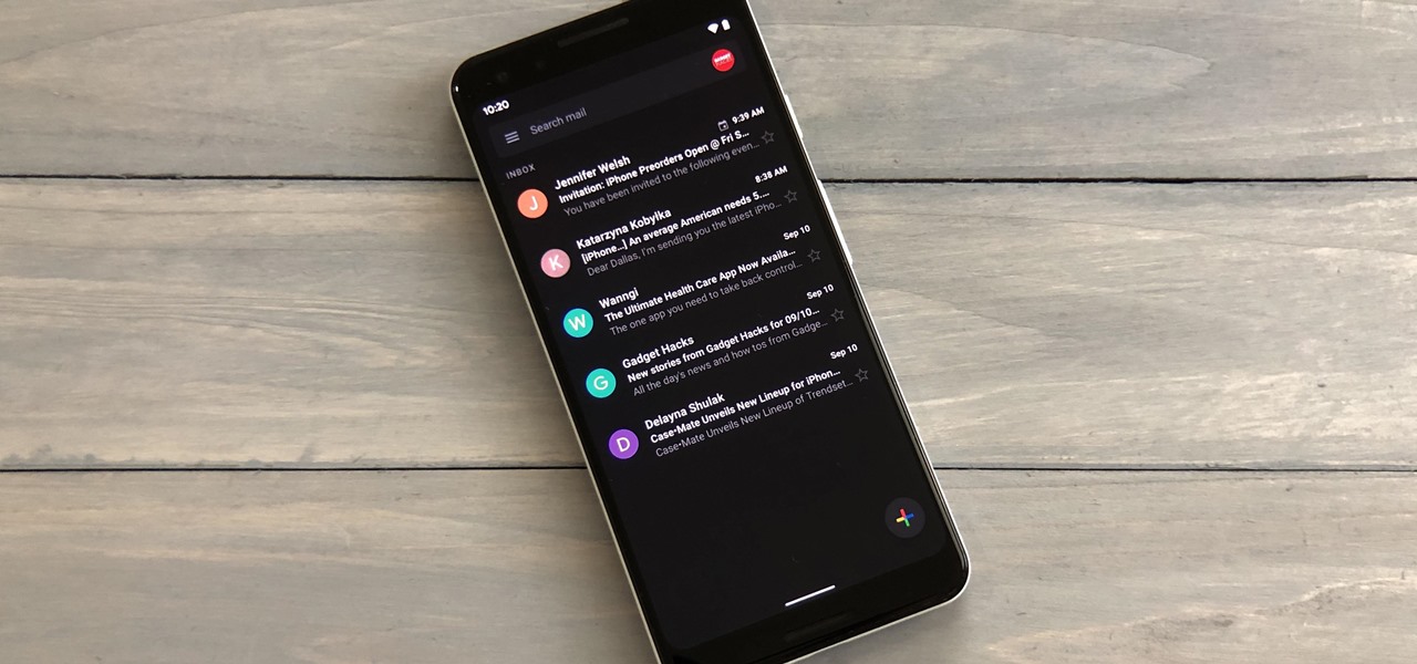 Enable Dark Mode in Gmail for iPhone & Android