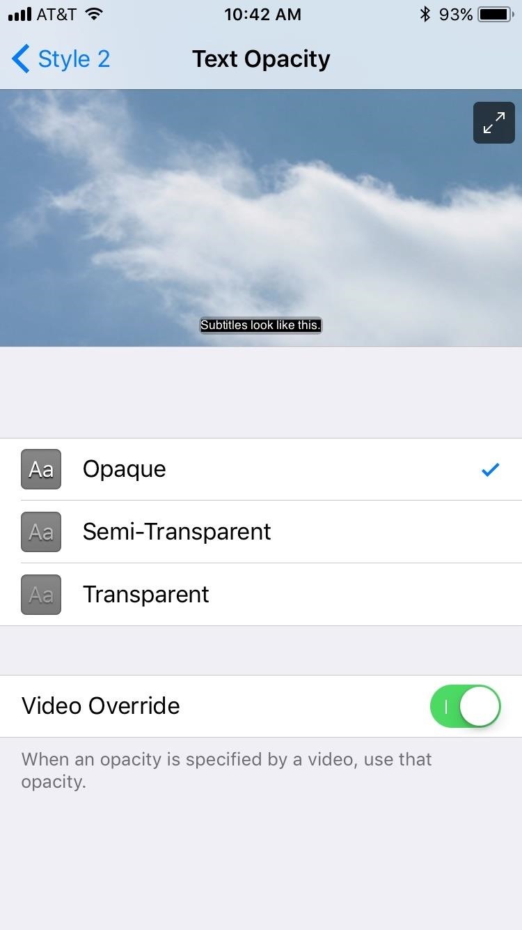 Netflix 101: How to Change the Appearance of Subtitles & Captions on Your iPhone