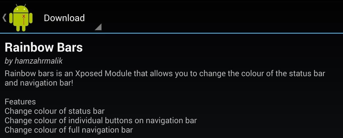 How to Add Color to Your Nexus 7's Navigation Bar