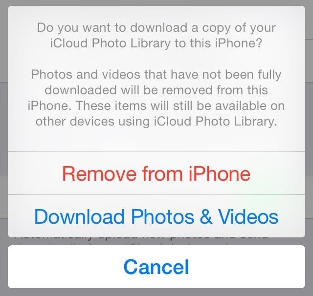 How to Keep Photos from Hogging Your iPhone's Storage