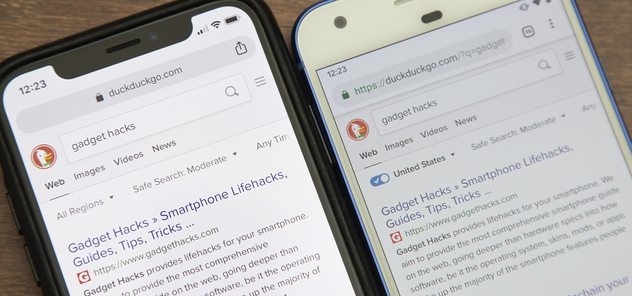 Set Privacy-Focused DuckDuckGo as Chrome's Default Search Engine on Your Phone