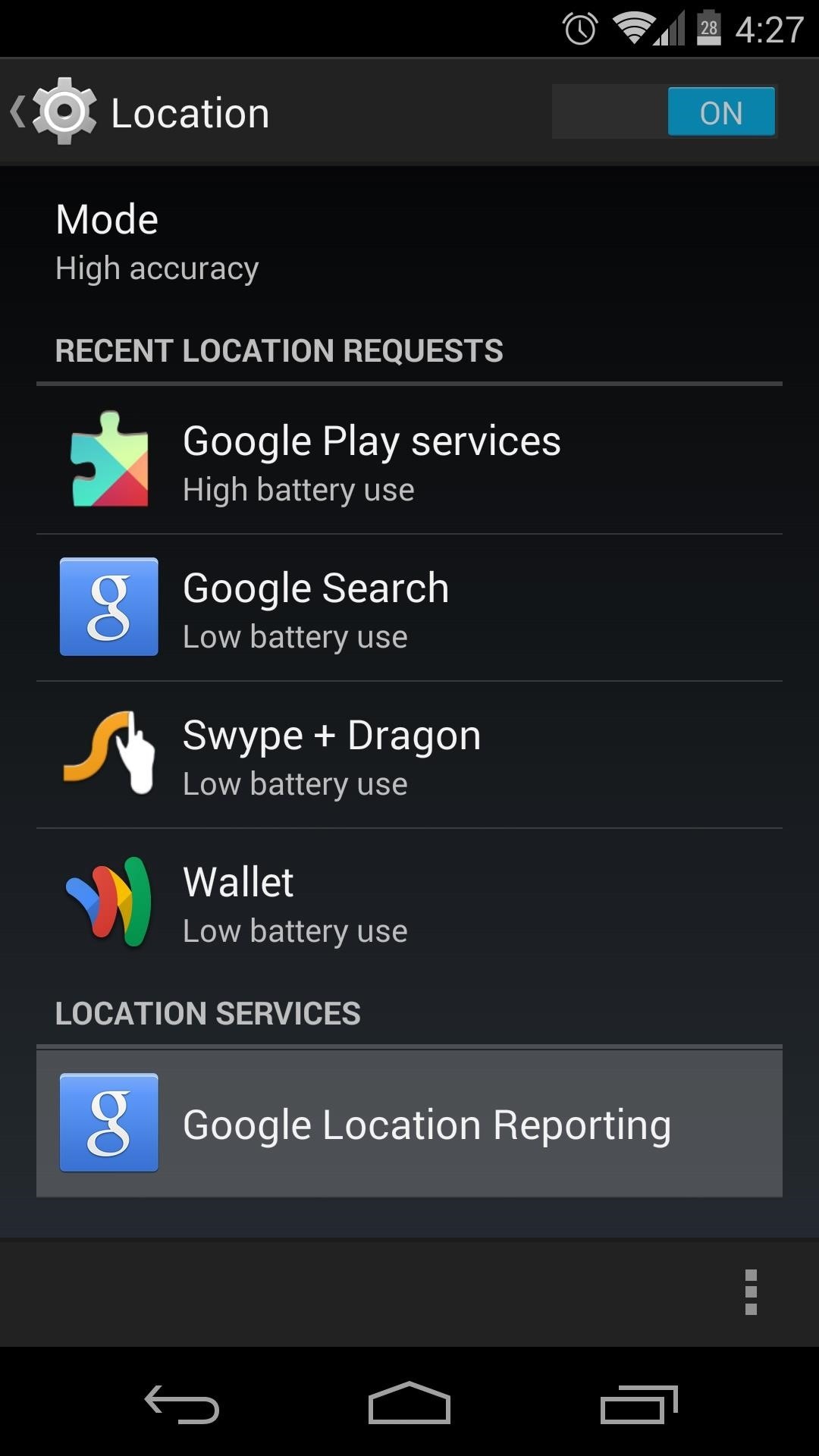 How to Prevent Thieves from Turning Off Your Stolen Nexus So You Can Locate It