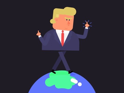 Get a Boot Animation That Shows Donald Trump Flipping Off the Whole World