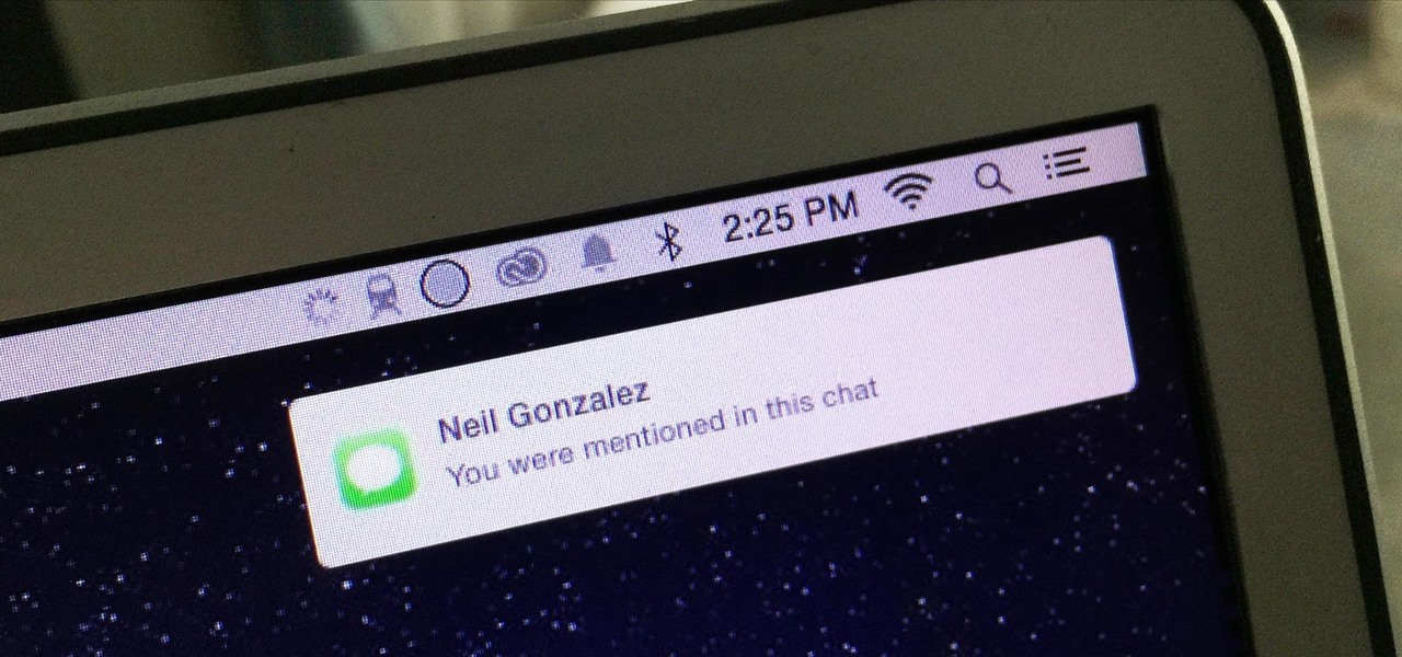 Receive Notifications When Your Name Is Mentioned in Messages