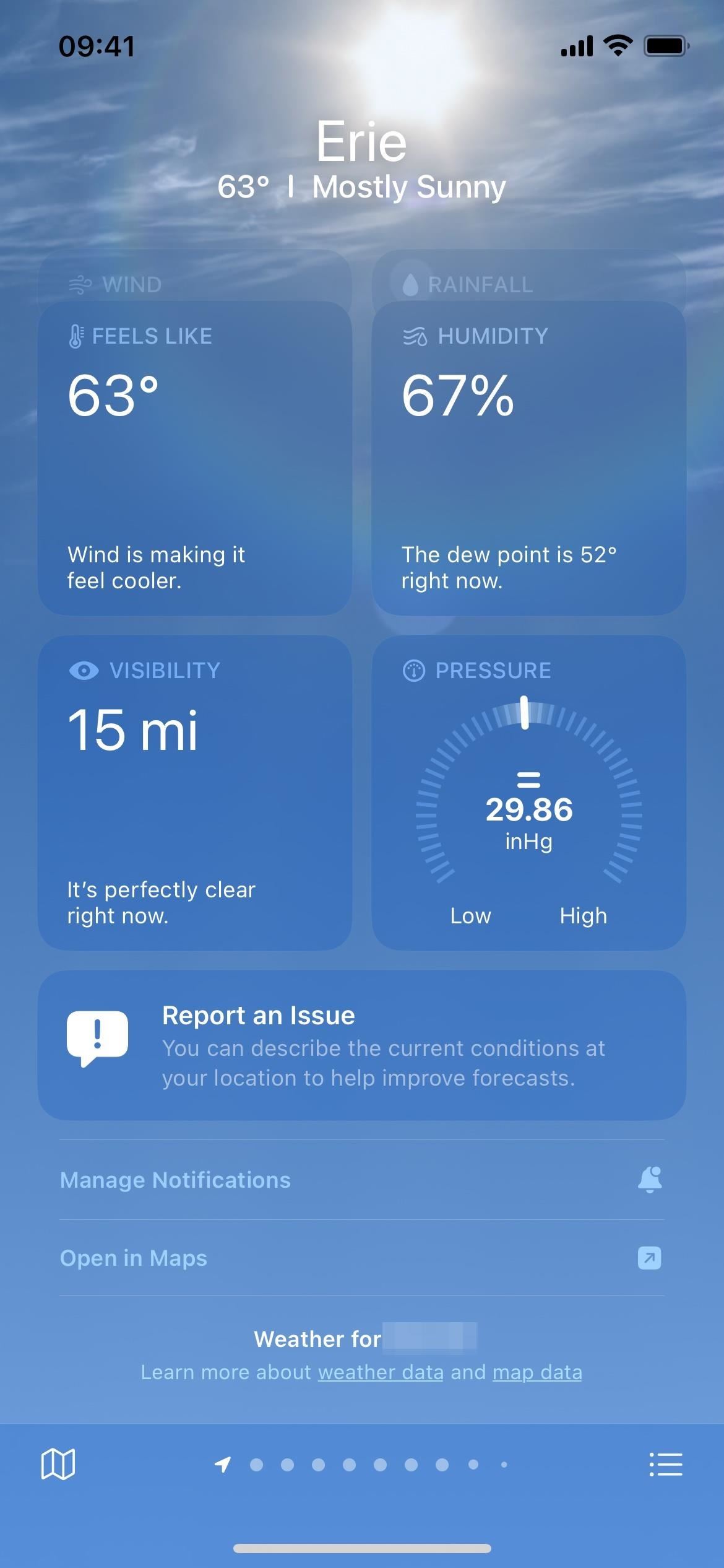 14 Big Weather App Updates for iPhone in iOS 16