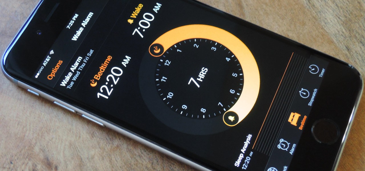 Use the Bedtime Clock on Your iPhone to Make Sure You Always Get Enough Sleep