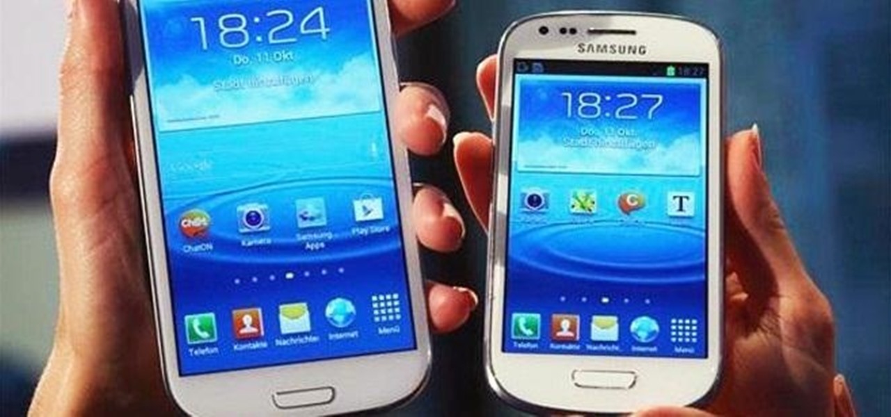 Root Your Samsung Galaxy S3 Mini Smartphone