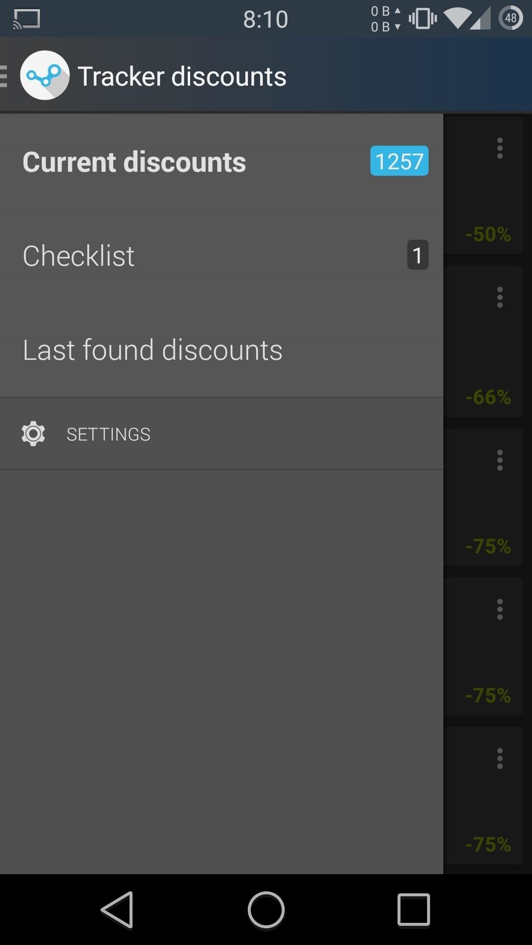 Spend Less on Steam Games Using Tracker Discounts for Android
