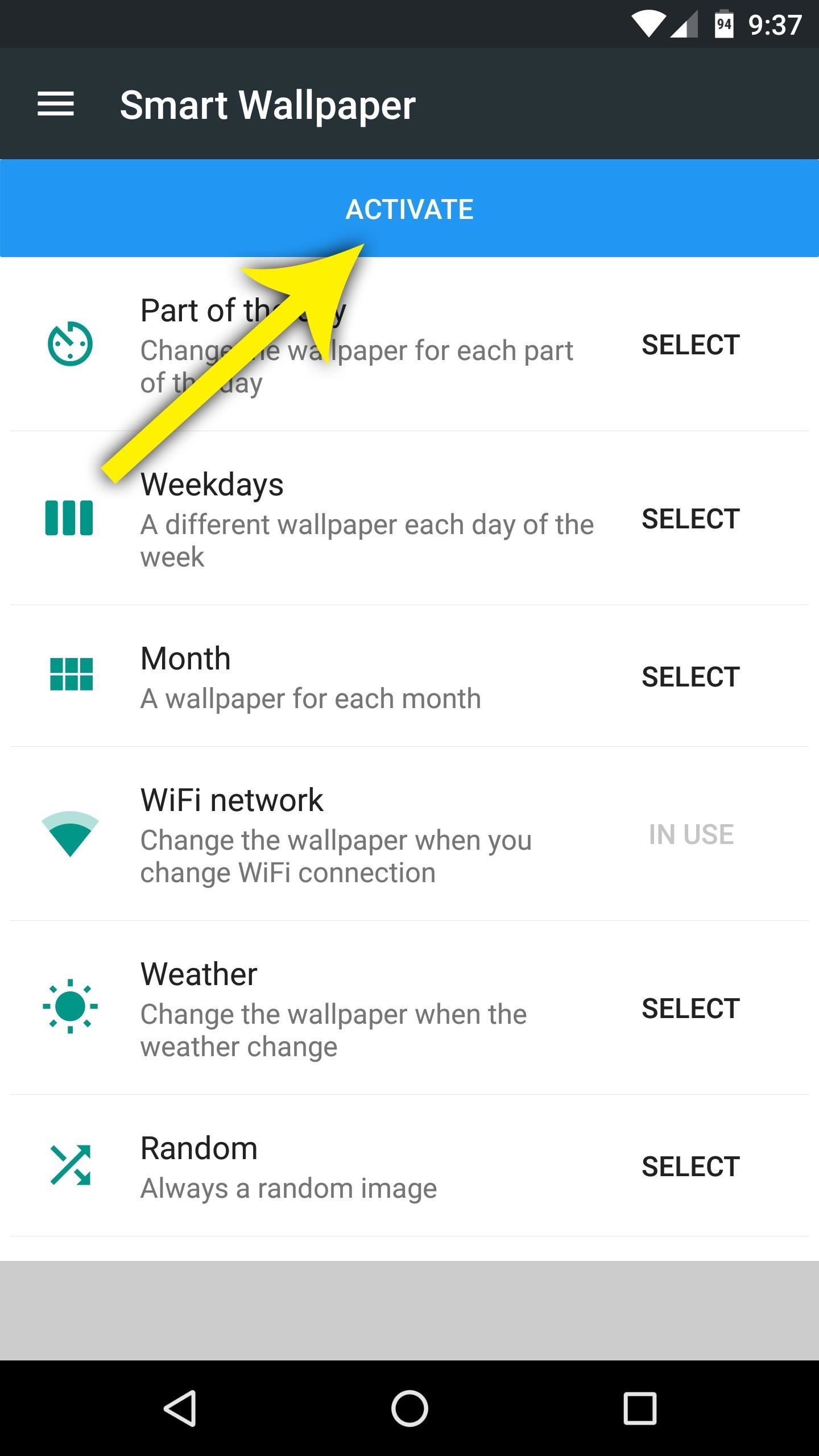 Change Your Wallpaper Automatically by Time, Day, Location & More