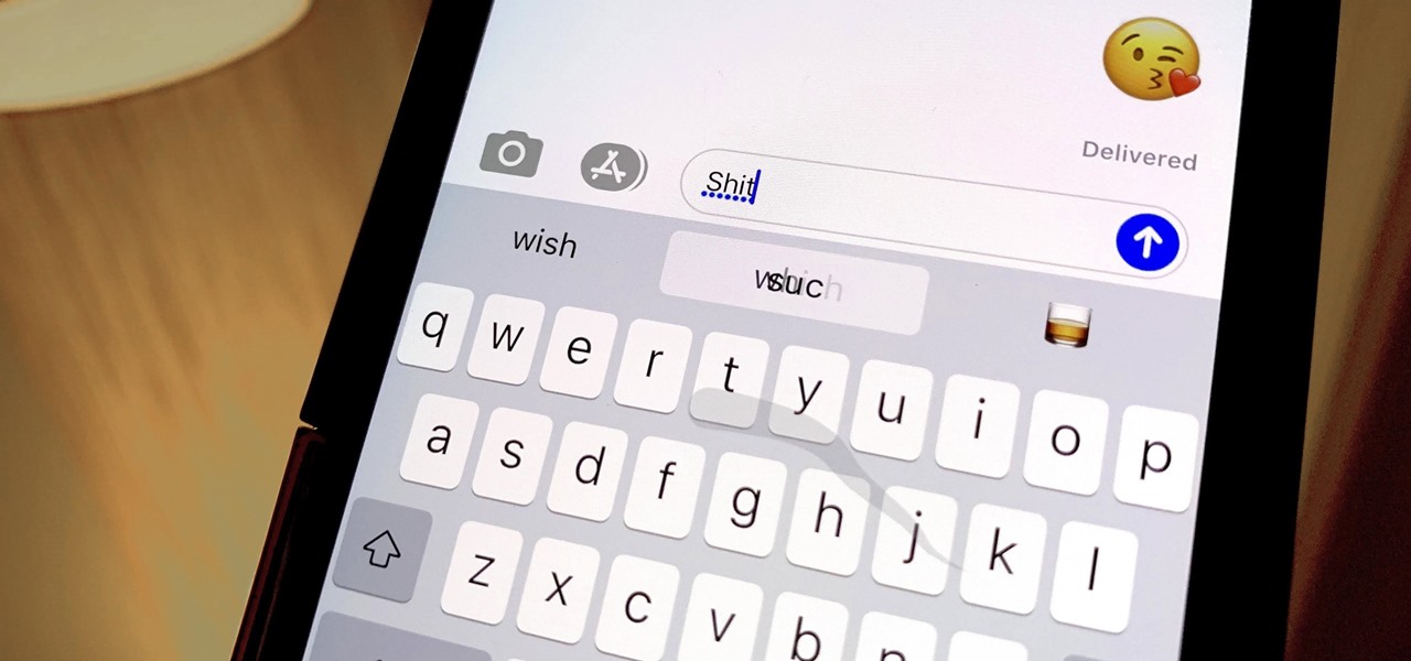 Type Curse Words with Apple's QuickPath Swipe-Typing Keyboard in iOS 13