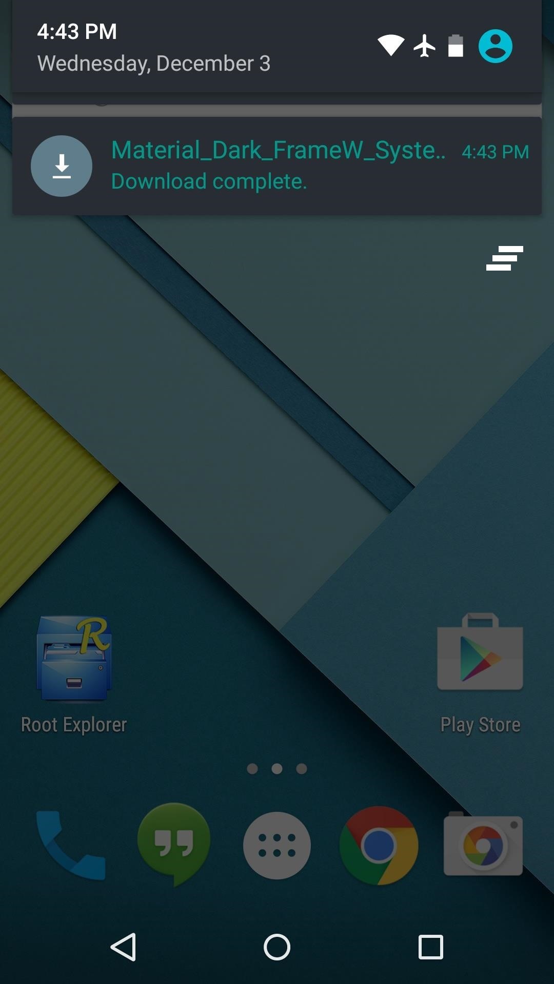 Theme Lollipop on Your Nexus 5 with a Darker Material Design Look