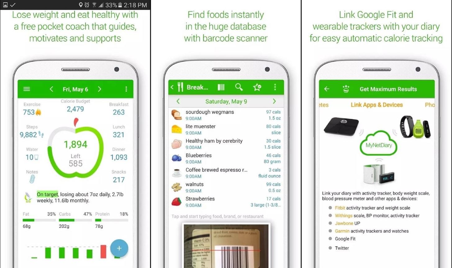 6 Apps to Help You Diet & Exercise More in the New Year