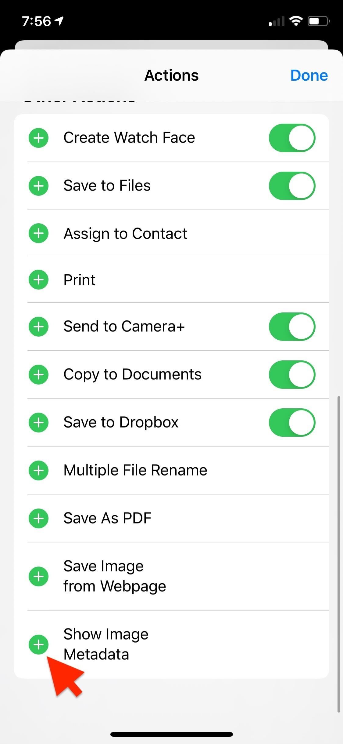 How to Add Custom Shortcuts to Your iPhone's Share Sheet & Reorganize Them for Quicker Access