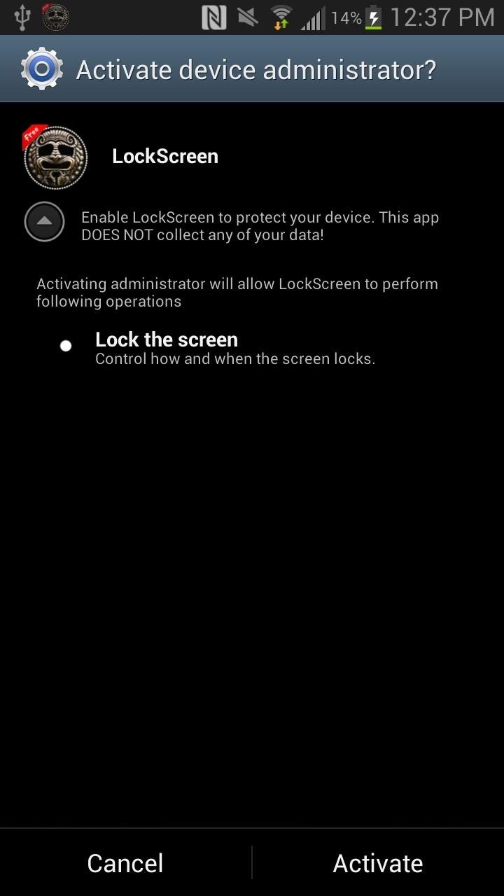 How to Open ANY App Instantly & More Securely from the Lock Screen on a Samsung Galaxy Note 2