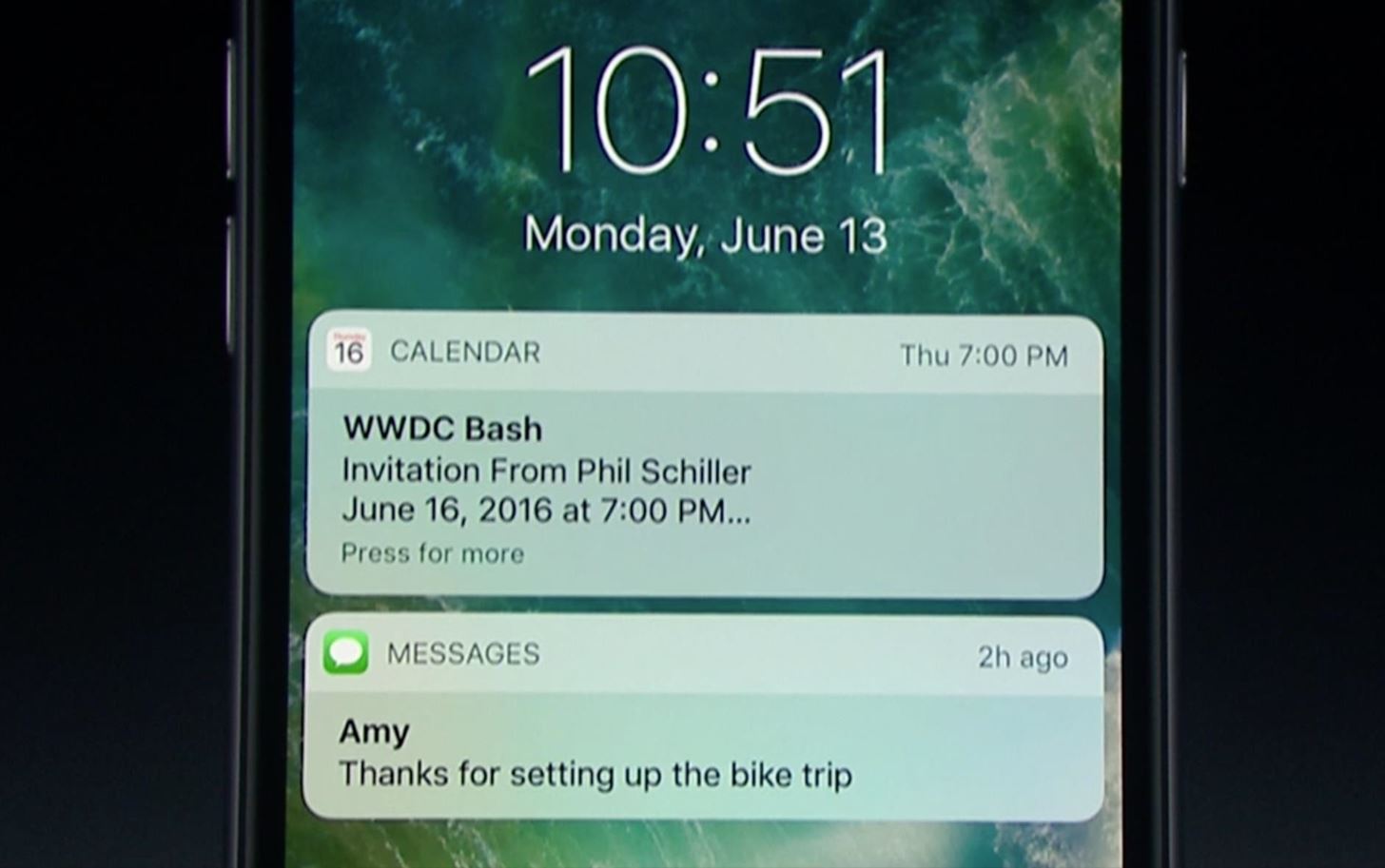 Your iPhone's Lock Screen Is Getting Better Widgets, Notifications, & More in iOS 10