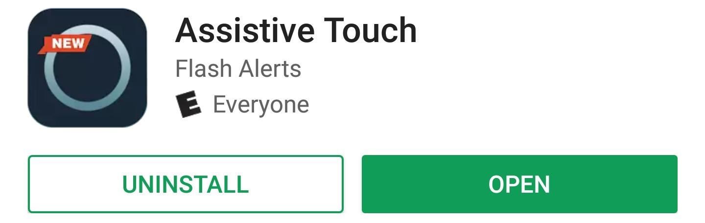 Get the iPhone's 'AssistiveTouch' Virtual Home Button on Android