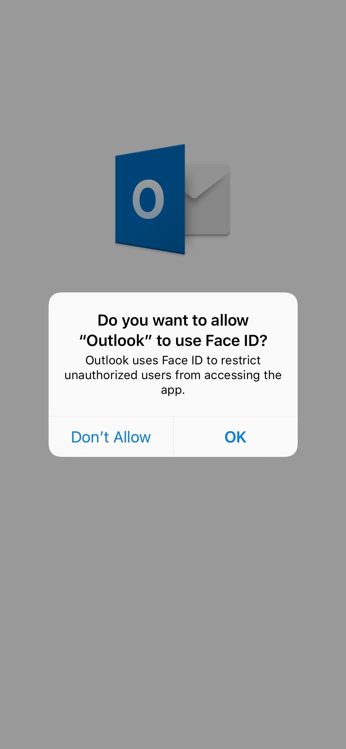 Outlook 101: How to Protect Emails with Face ID or Touch ID Security on Your iPhone