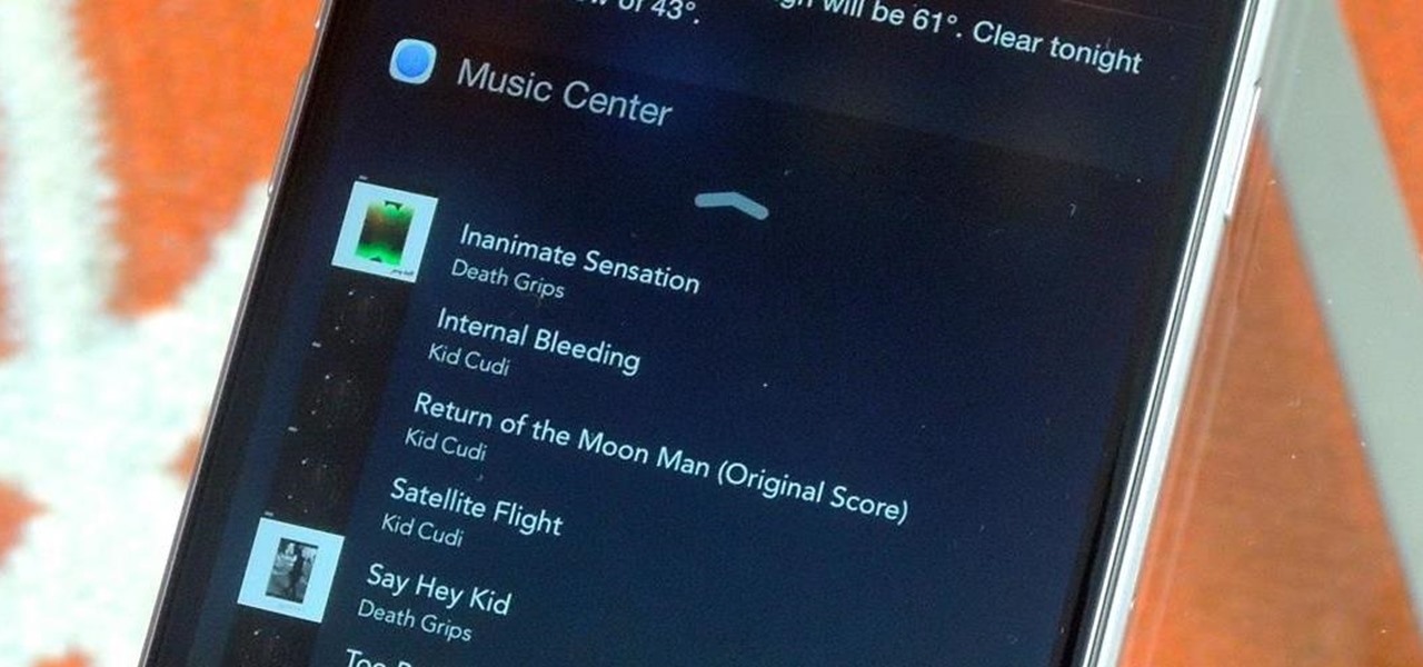 Browse & Play Your Entire Music Library Directly from the Notification Center