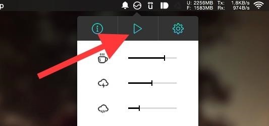 Instantly Tune Out a Loud Room with White Noise from Your Mac's Menu Bar