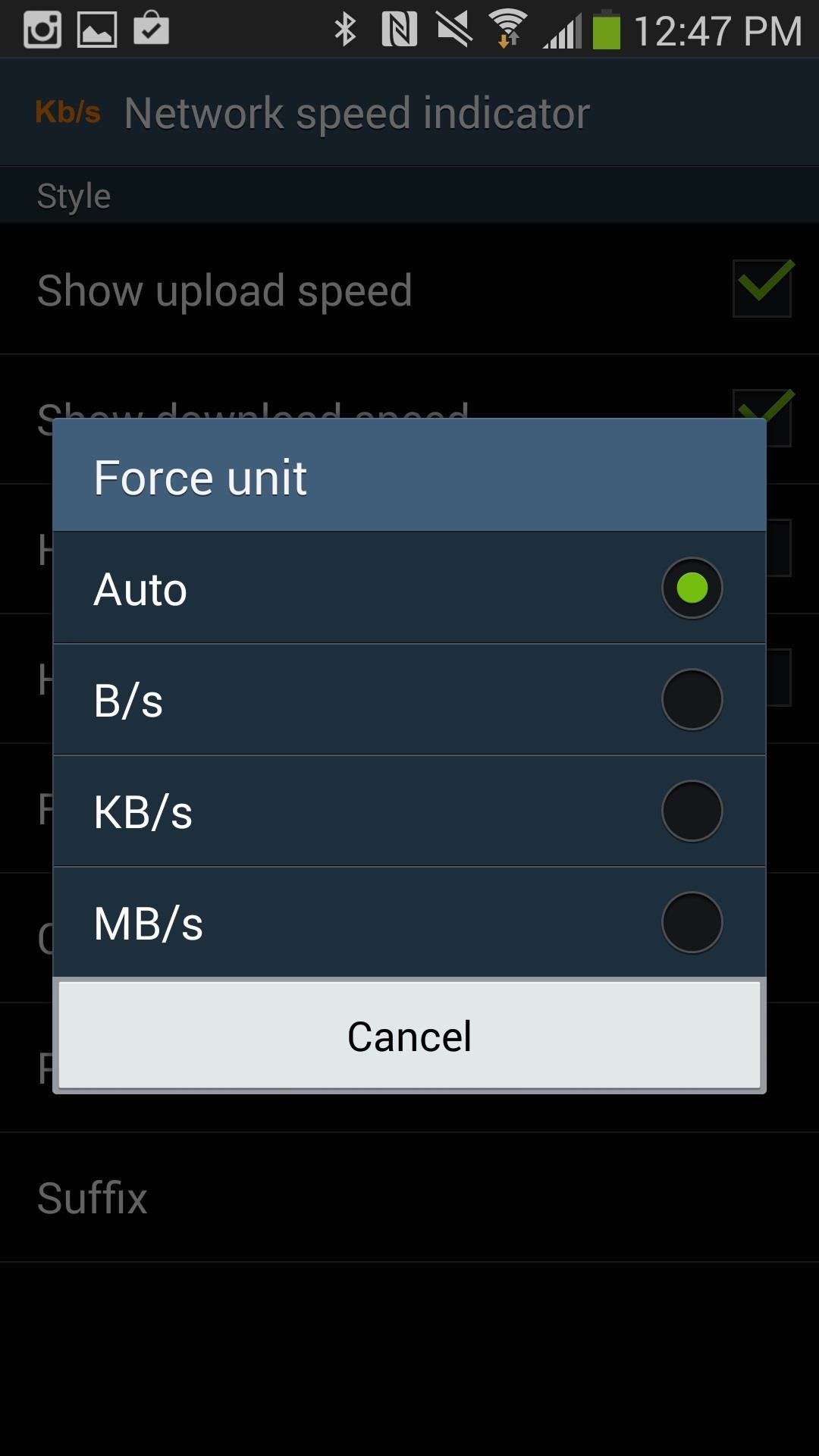 How to View Cellular & Wi-Fi Data Speeds from the Status Bar of Your Samsung Galaxy Note 3
