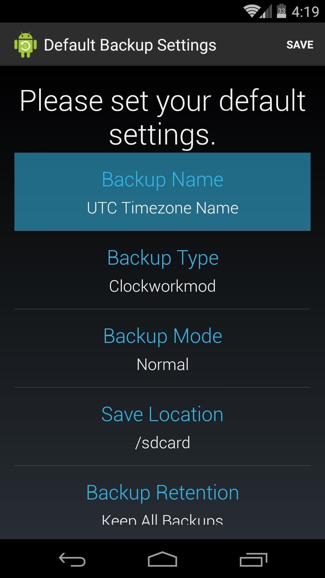 The Flat-Out Easiest Way to Create a Nandroid Backup on Android