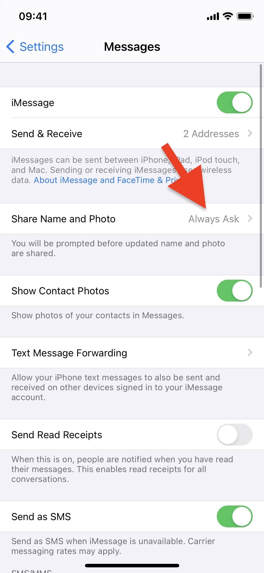 How to Stop Getting Those Annoying 'Share Your Name & Photo' Alerts in iMessage Threads on Your iPhone