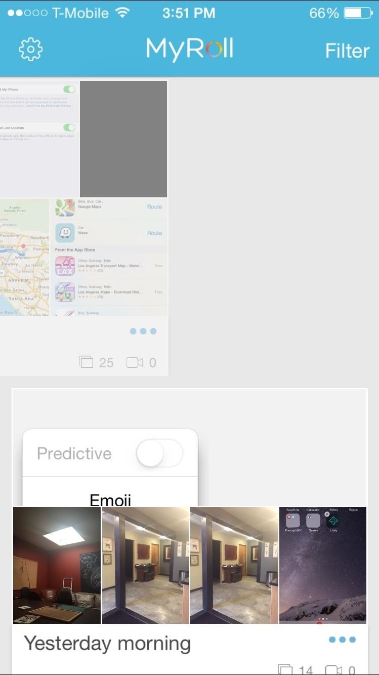Who Needs Camera Roll? Use MyRoll on Your iPhone Instead