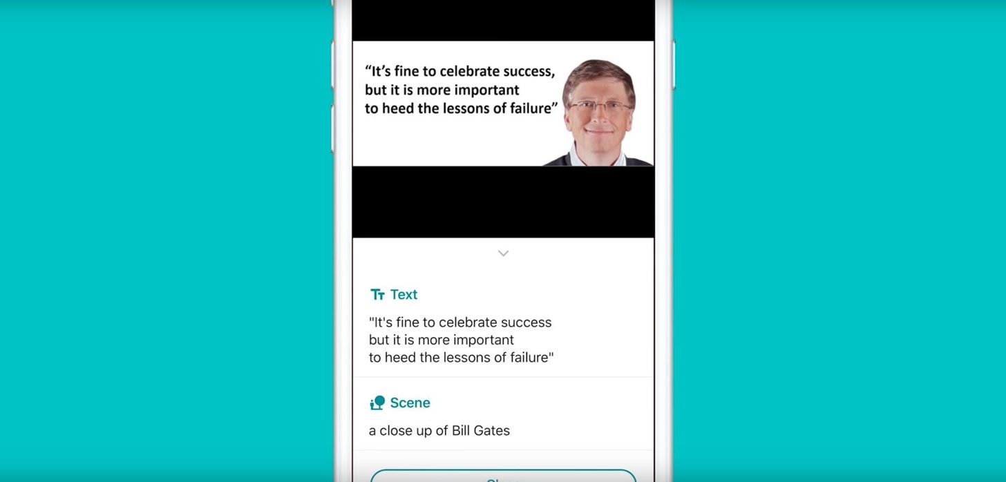 Microsoft's 'Seeing AI' App Helps the Visually Impaired Through Narration