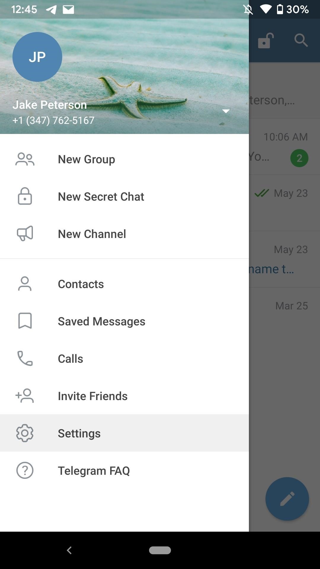 How to Change the Owner of a Telegram Group Chat to Pass the Torch to a Different Member