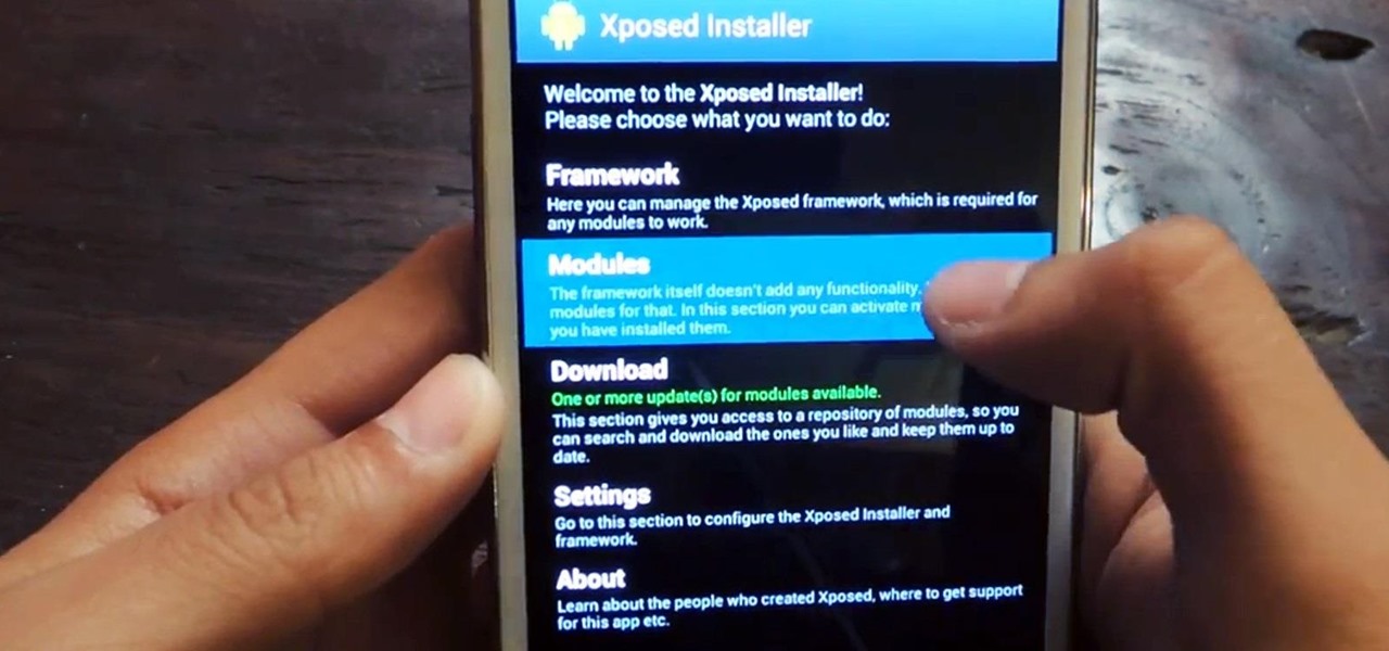 Download & Install the Xposed Framework on Your Samsung Galaxy Note 2
