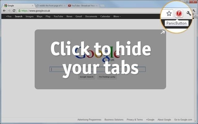 How to Hide All Your Browser Tabs with One Click in Chrome, Safari, Opera, and Firefox