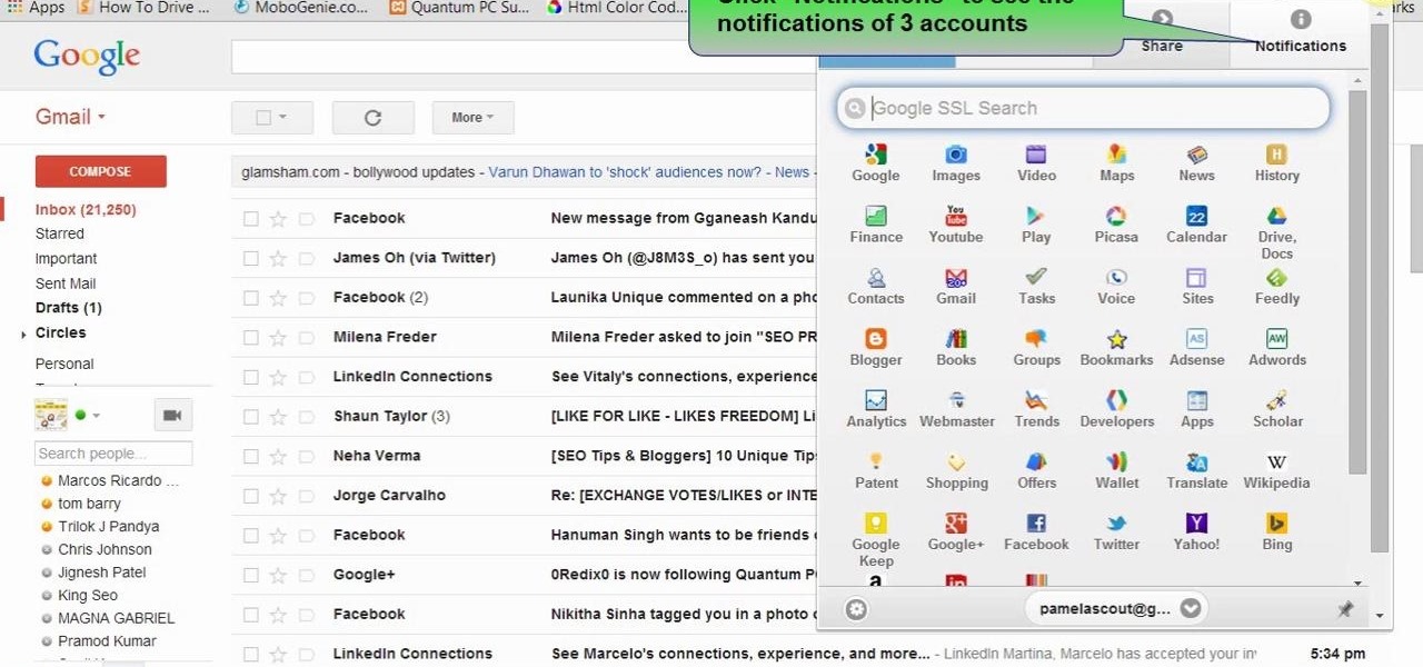 Open Multiple Google Accounts in One Chrome Browser