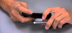 Navigate and use all the features on an Apple iPhone 4