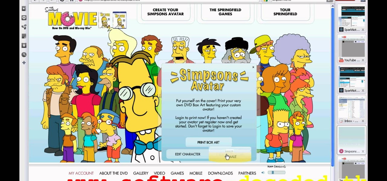 How to Make your own Simpsons avatar for online profiles ... - 1280 x 600 jpeg 213kB