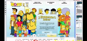 Make your own Simpsons avatar for online profiles