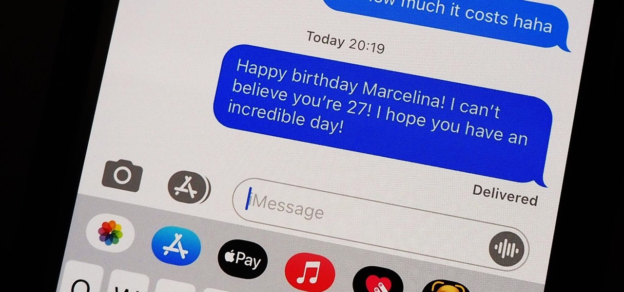 This Shortcut Automates Sending Birthday Wishes to Your Contacts So You Never Have to Remember Again « iOS & iPhone :: Gadget Hacks