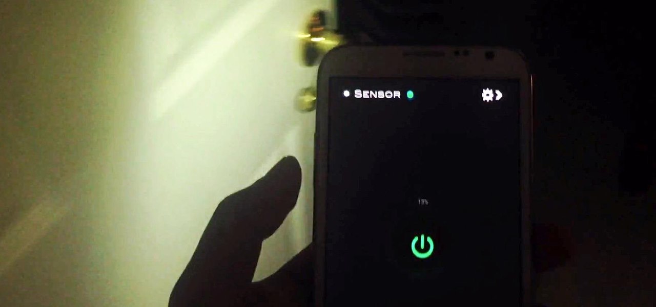 Turn Your Samsung Galaxy Note 2 into an Intelligent Flashlight That Turns On & Off Automatically